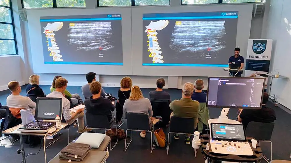 Instituto Prolosalud Cursos Medicina Regenerativa Ultrasonido