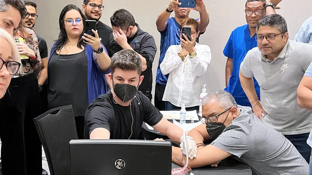 Instituto Prolosalud Cursos Medicina Regenerativa Ultrasonido